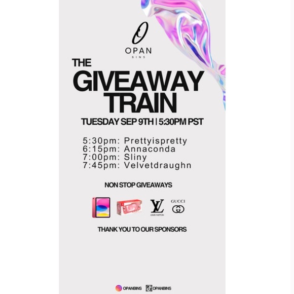 🌺This Listing is for a Live Show. Please Like ❤️ if you need to be notified🌺 - Picture 2 of 6